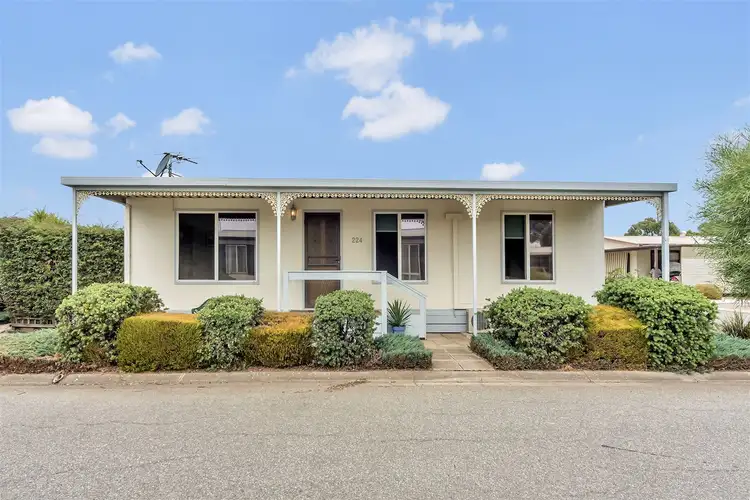 Second view of Homely villa listing, 224 Wattle Drive, Hillier SA 5116