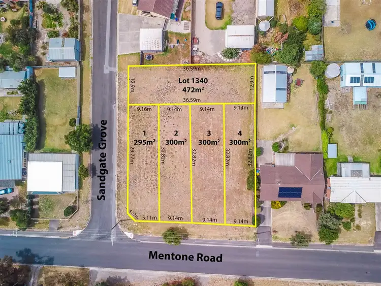 Main view of Homely land listing, 58 Mentone Road, Hayborough SA 5211