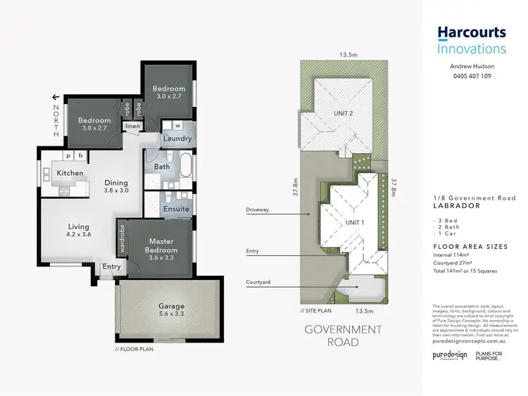 1/8 Government Road, Labrador QLD 4215