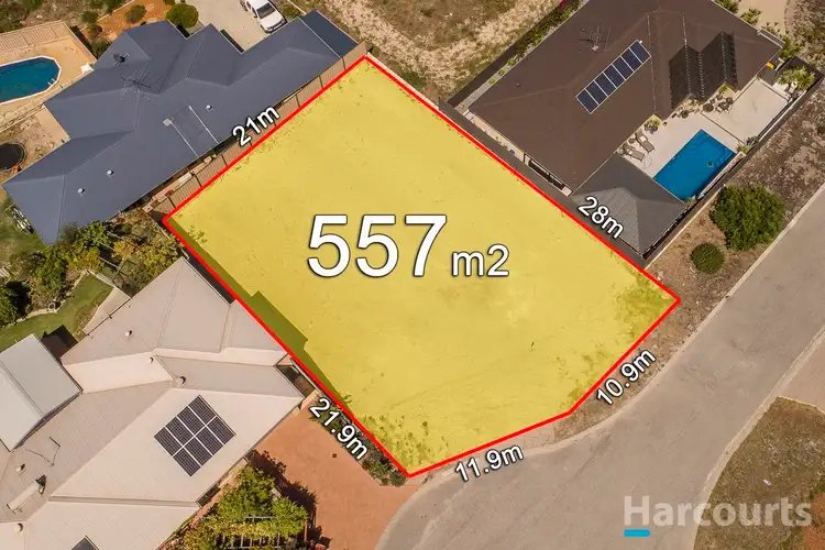 Third view of Homely land listing, 10 Benbulben Rise, Yanchep WA 6035