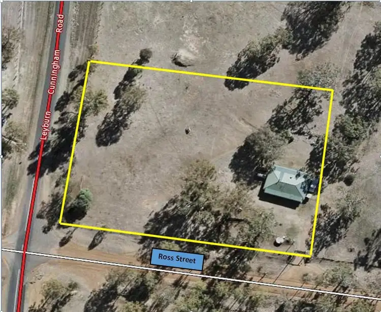 Second view of Homely land listing, 36 Ross, Pratten QLD 4370