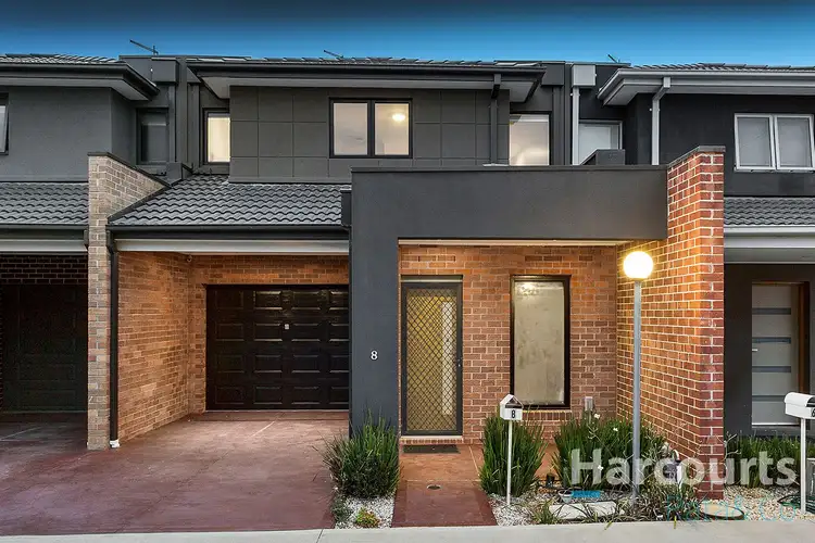 Main view of Homely townhouse listing, 8 Snapdragon Street, South Morang VIC 3752