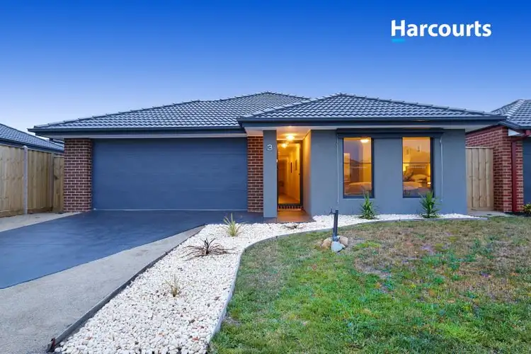 Main view of Homely house listing, 3 Mikhail Grove, Hastings VIC 3915