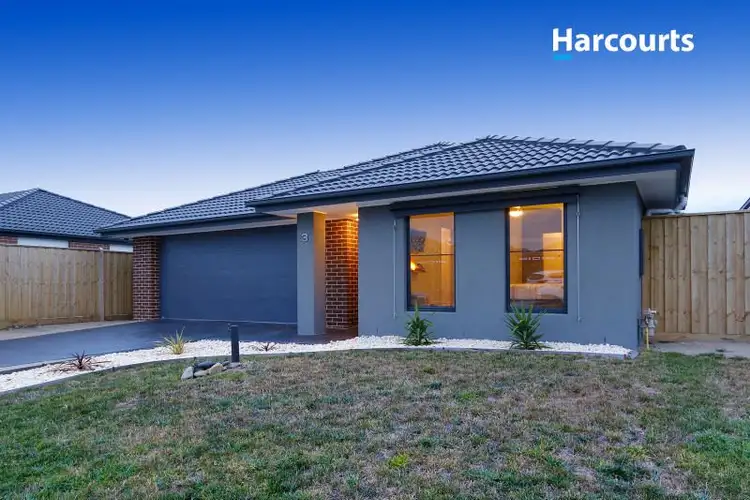 Second view of Homely house listing, 3 Mikhail Grove, Hastings VIC 3915