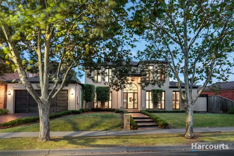 Second view of Homely house listing, 3 Superior Avenue, Rowville VIC 3178
