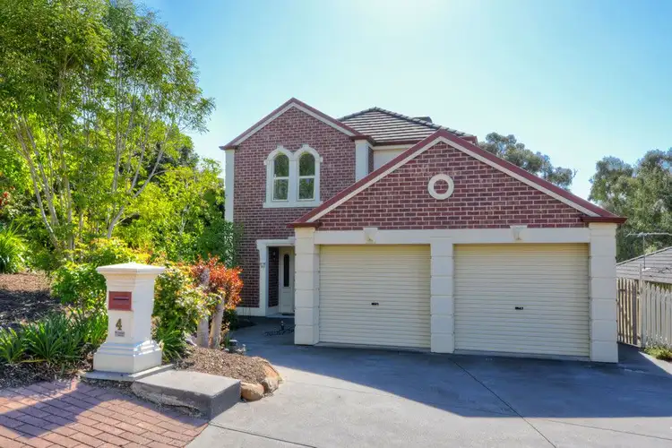 Main view of Homely house listing, 4 Songlark Grove, Flagstaff Hill SA 5159