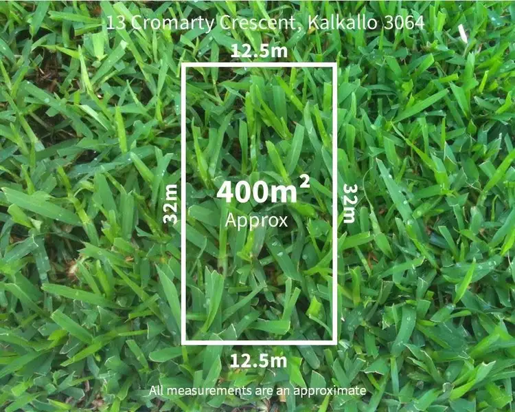Main view of Homely land listing, 13 Cromarty Crescent, Kalkallo VIC 3064