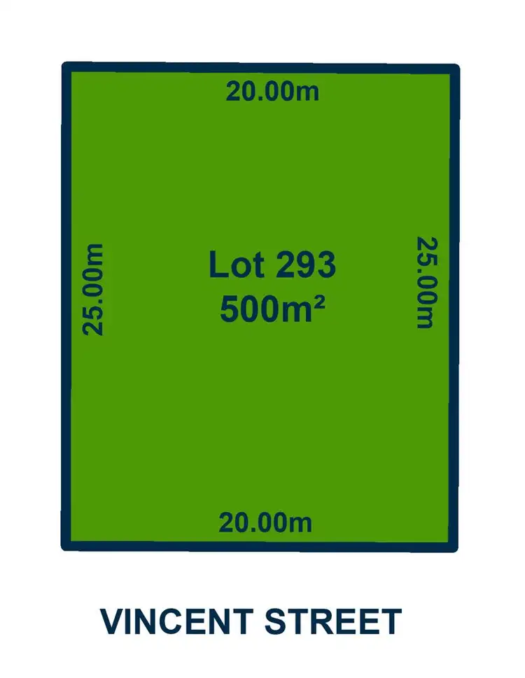 Main view of Homely land listing, Lot 293 Vincent Street, South Plympton SA 5038