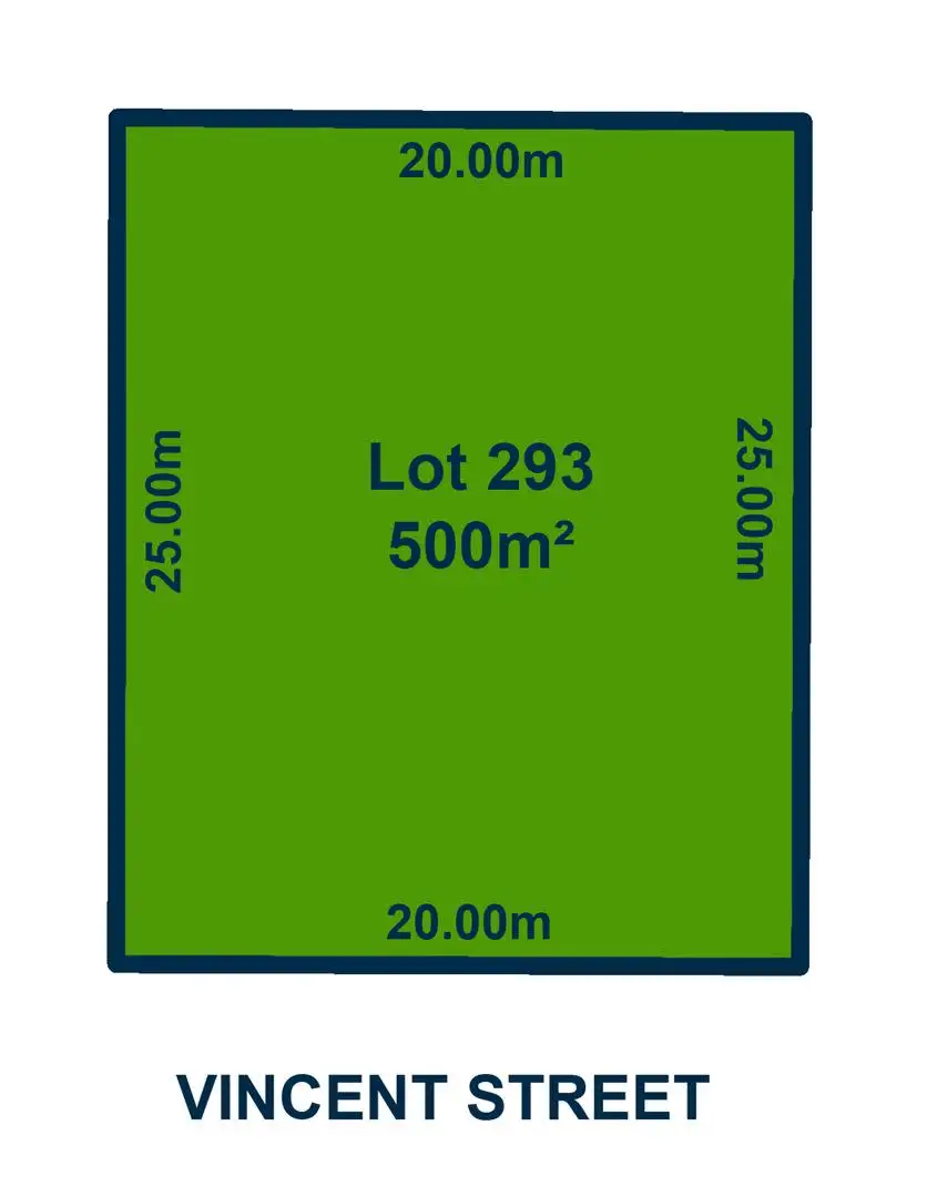 Main view of Homely land listing, Lot 293 Vincent Street, South Plympton SA 5038