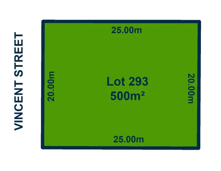 Second view of Homely land listing, Lot 293 Vincent Street, South Plympton SA 5038
