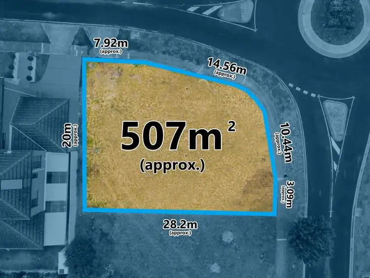 Second view of Homely land listing, 24 Lansdowne Road, Cairnlea VIC 3023