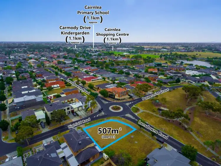 Third view of Homely land listing, 24 Lansdowne Road, Cairnlea VIC 3023
