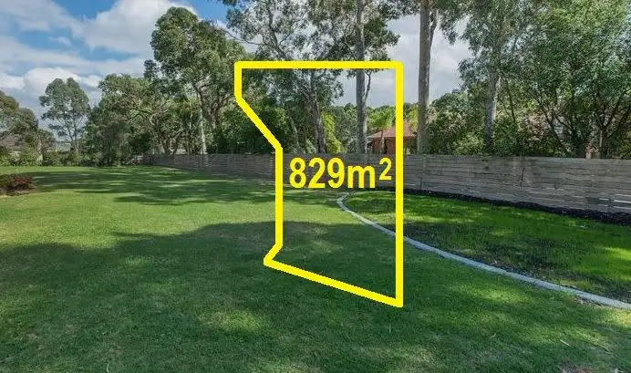 Main view of Homely land listing, 36A Major Crescent, Lysterfield VIC 3156