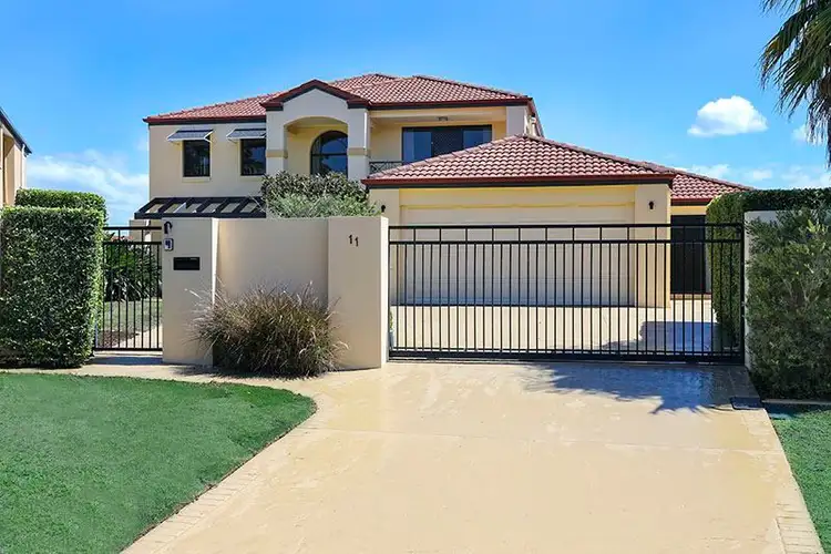 Fifth view of Homely house listing, 11 Key Largo, Clear Island Waters QLD 4226
