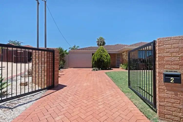 Second view of Homely house listing, 2 Chambon Cove, Coodanup WA 6210