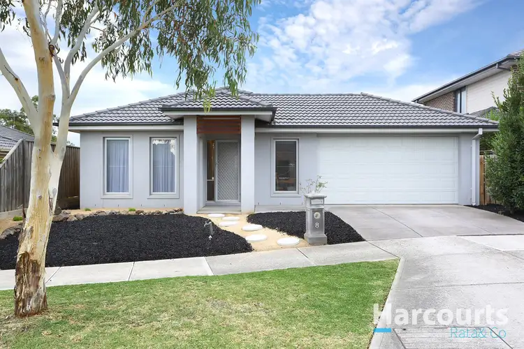 Main view of Homely house listing, 8 Bidgee Rise, Mernda VIC 3754