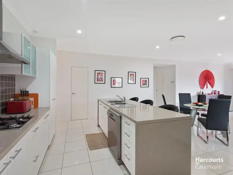 Fourth view of Homely house listing, 8 Shallow Bay Drive, Springfield Lakes QLD 4300