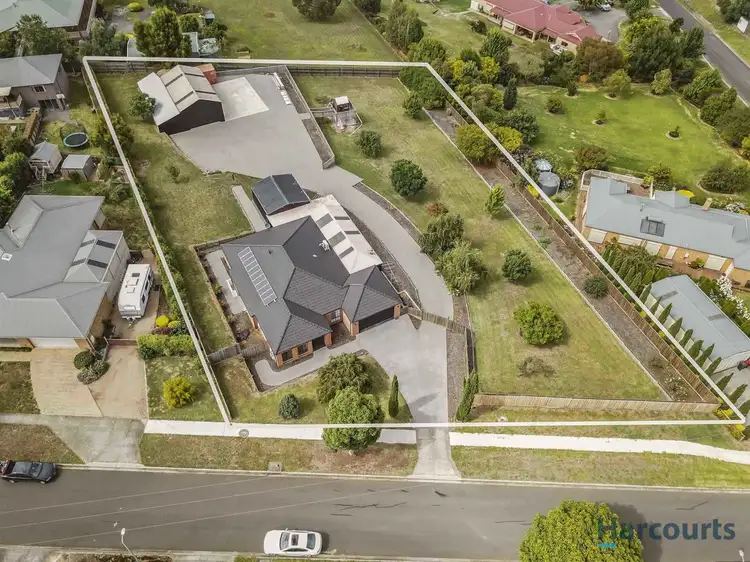 Second view of Homely house listing, 4 Davey Drive, Drouin VIC 3818