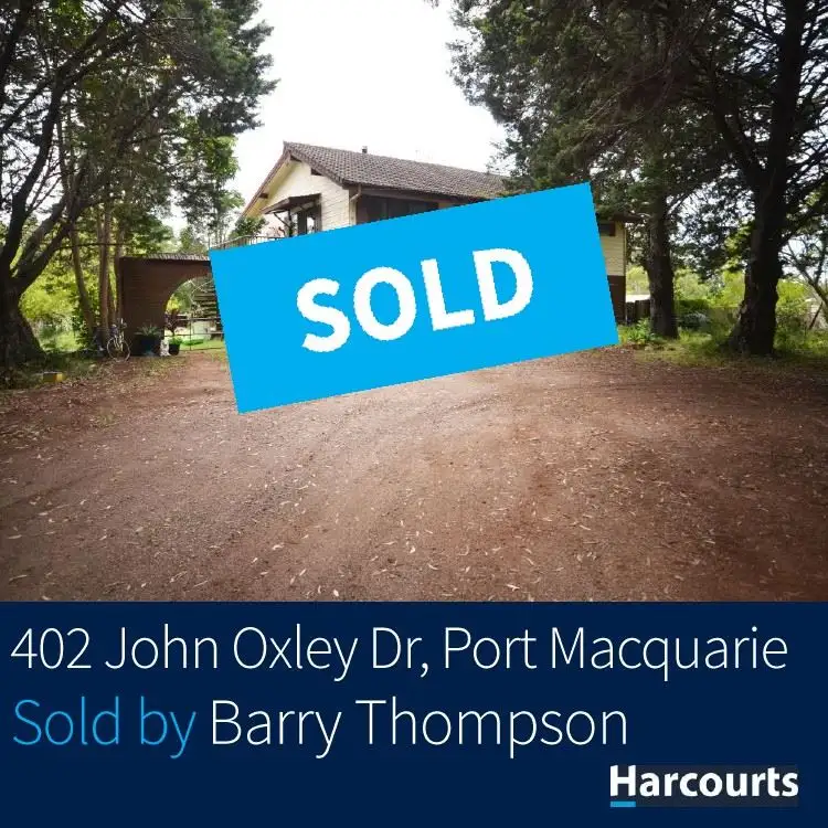 Main view of Homely rural property listing, 402 John Oxley Drive, Port Macquarie NSW 2444