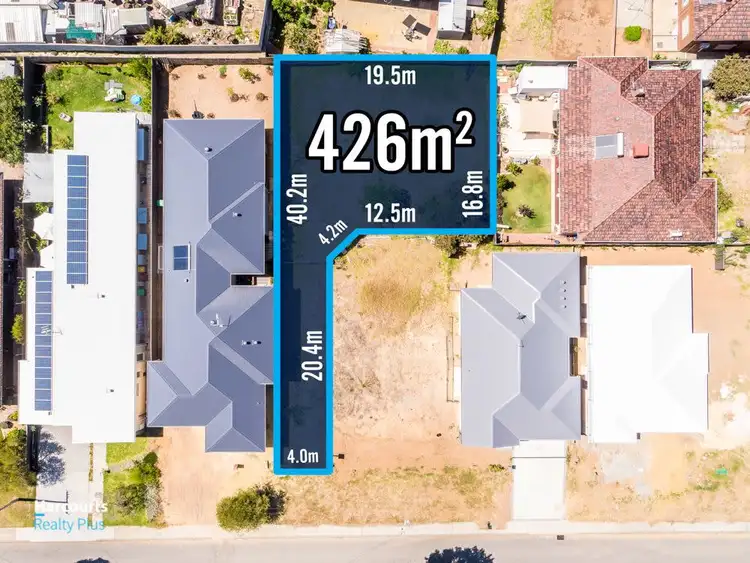 Main view of Homely land listing, 2/130 Healy Road, Hamilton Hill WA 6163