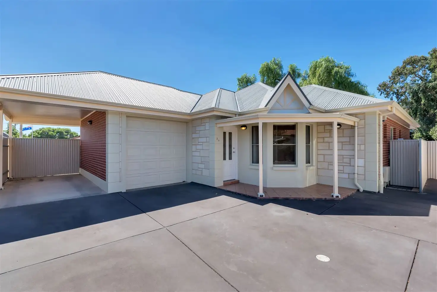 Main view of Homely villa listing, 2B Miell Street, West Croydon SA 5008