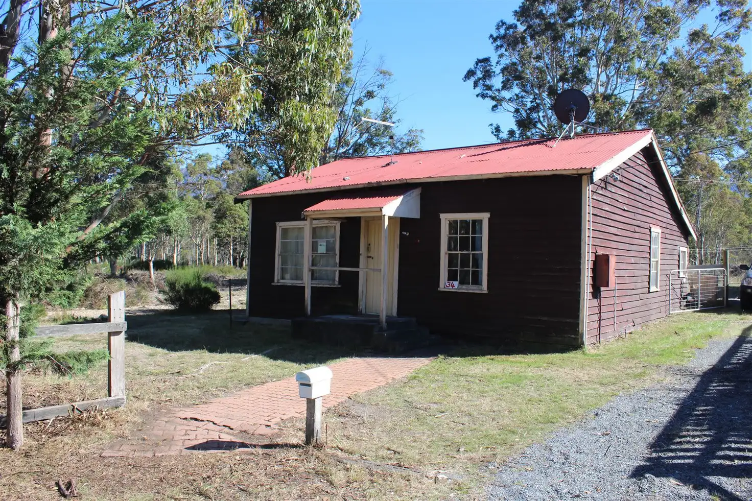 Main view of Homely house listing, 34 Schell Street, Rossarden TAS 7213
