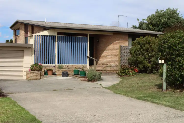 Main view of Homely house listing, 6 Alan Lade Place, Bridport TAS 7262