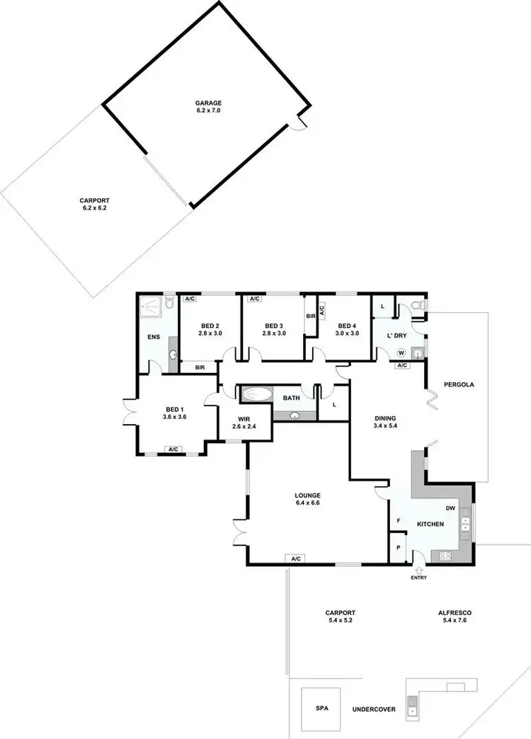 Second view of Homely house listing, 15 Frinton Place, Greenwood WA 6024