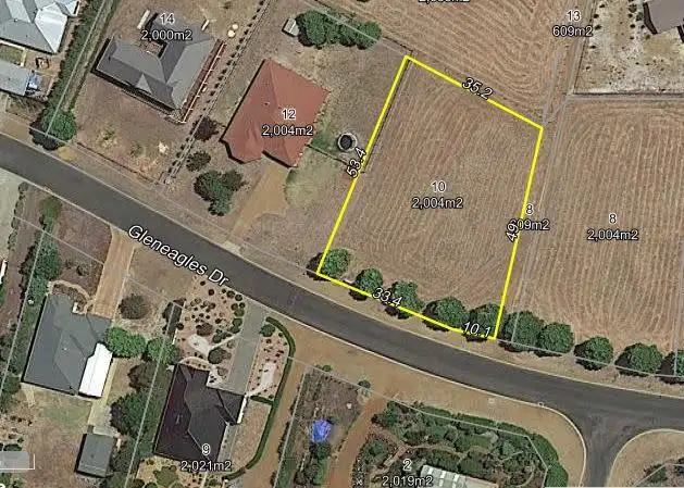 Second view of Homely land listing, 10 Gleneagles Drive, Bridgetown WA 6255