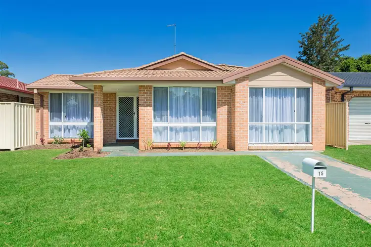 15 Blueberry Drive, Colyton NSW 2760