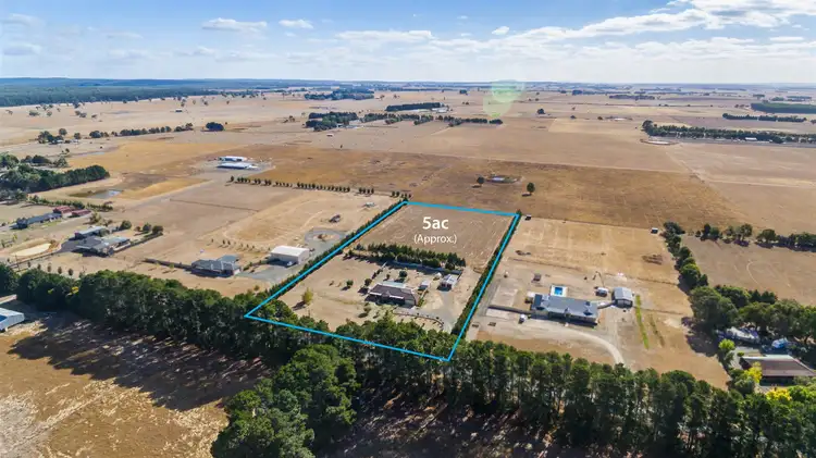 Second view of Homely house listing, 332 Wilsons Road, Haddon VIC 3351