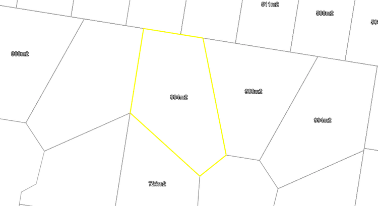 Third view of Homely land listing, Address available on request