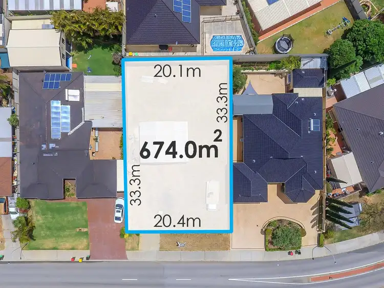 Main view of Homely land listing, 49 Shallcross Street, Yangebup WA 6164