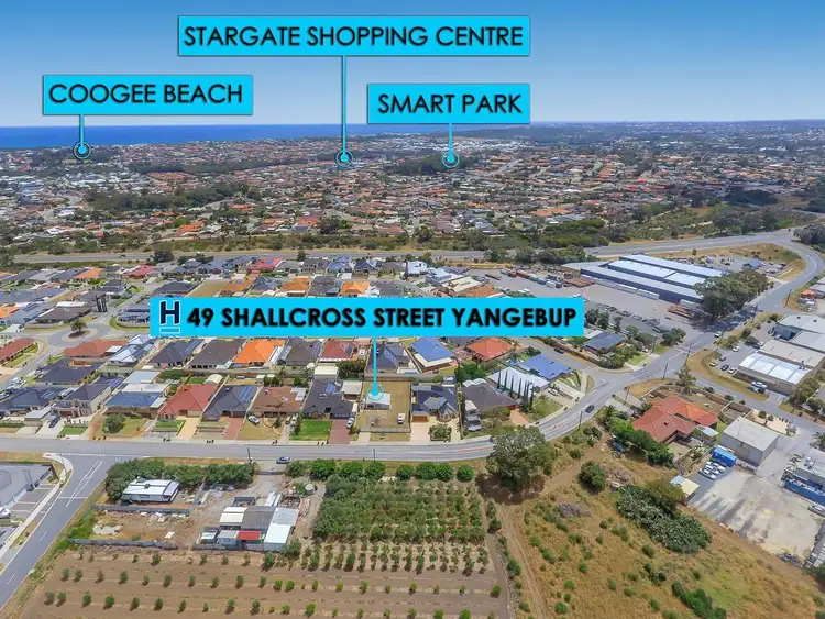 Second view of Homely land listing, 49 Shallcross Street, Yangebup WA 6164