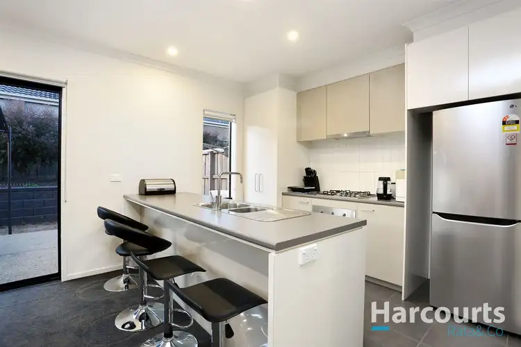 Second view of Homely townhouse listing, 55 Fulham Way, Wollert VIC 3750