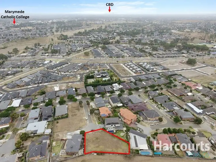 Third view of Homely land listing, 4 Box Hedge Court, South Morang VIC 3752