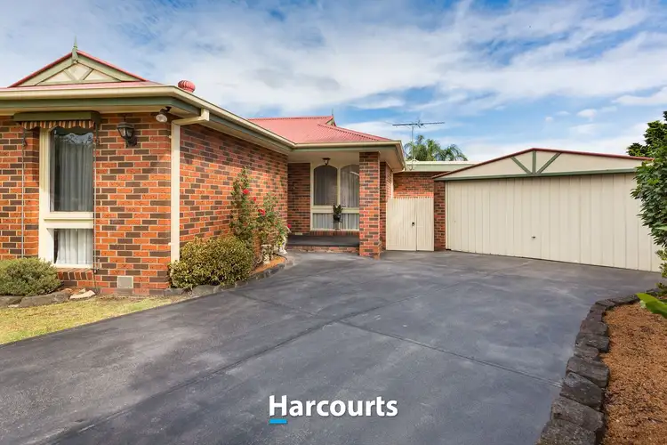 Second view of Homely house listing, 3 Cressonierre Court, Hallam VIC 3803