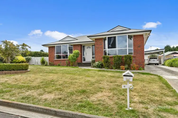 Main view of Homely house listing, 10 Guardian Court, Huntingfield TAS 7055