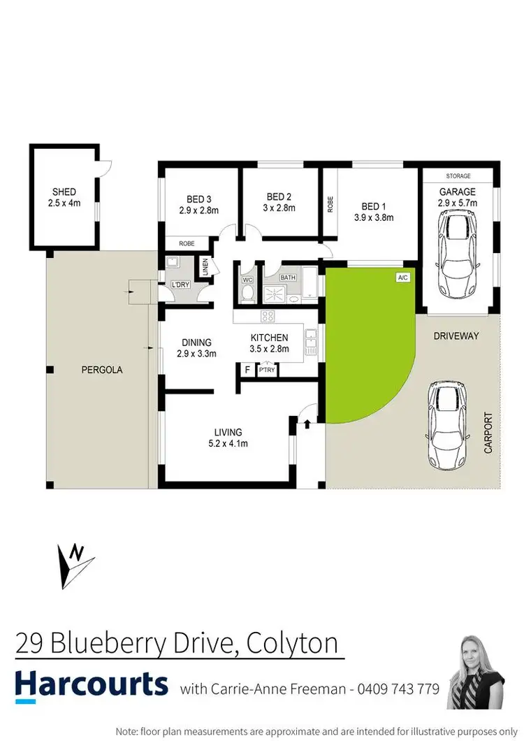 Seventh view of Homely house listing, 29 Blueberry Drive, Colyton NSW 2760