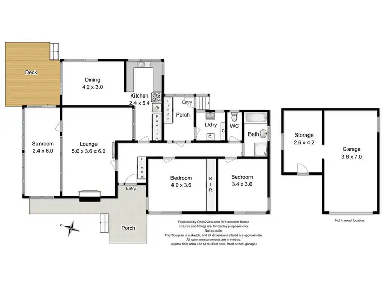 Second view of Homely house listing, 143 West Park Grove, Park Grove TAS 7320