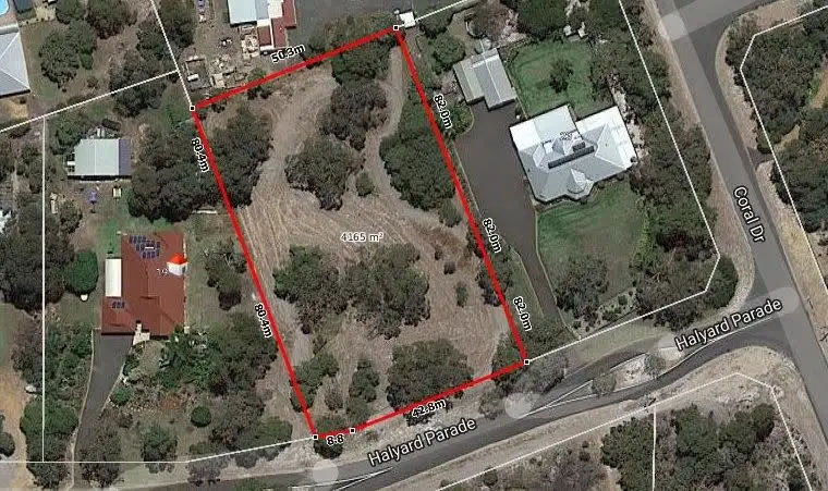 Main view of Homely land listing, 21 Halyard Pde, Leschenault WA 6233