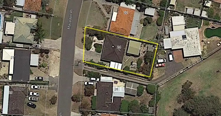 Second view of Homely house listing, 24 Macedon Place, Craigie WA 6025