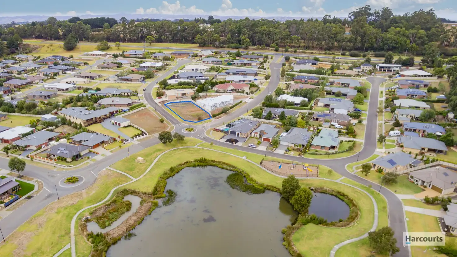 Main view of Homely land listing, 14 Waterside Drive, Drouin VIC 3818
