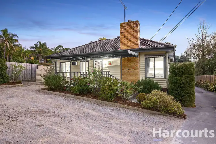 Main view of Homely house listing, 1/46 Harcourt Road, Boronia VIC 3155