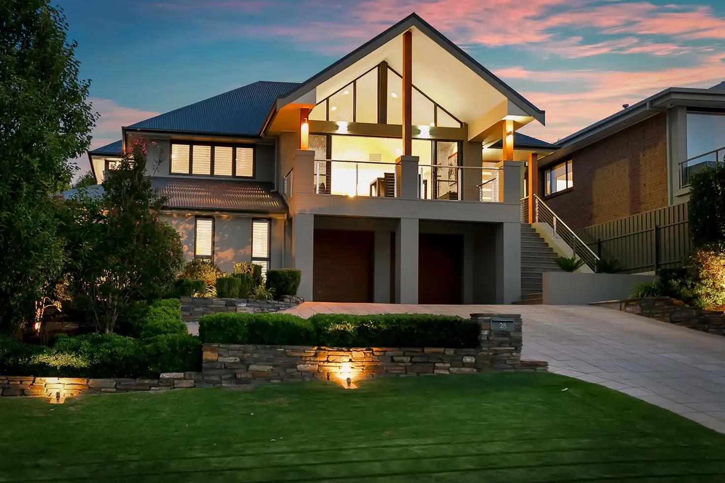 Main view of Homely house listing, 28 Mill Terrace, Eden Hills SA 5050