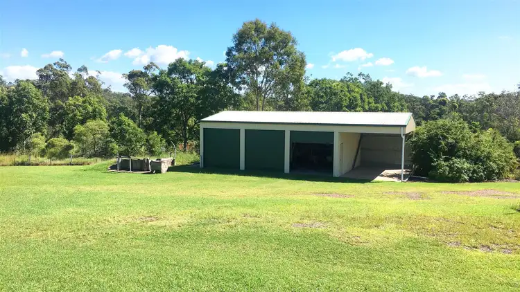 Second view of Homely rural property listing, 196 WOODBURY ROAD, Bungundarra QLD 4703