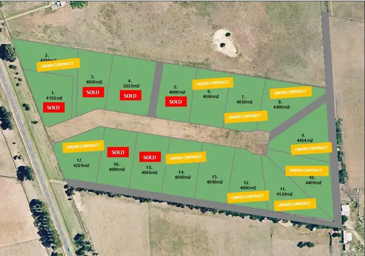 Main view of Homely land listing, 13, 2670 Midland Highway, Lethbridge VIC 3332
