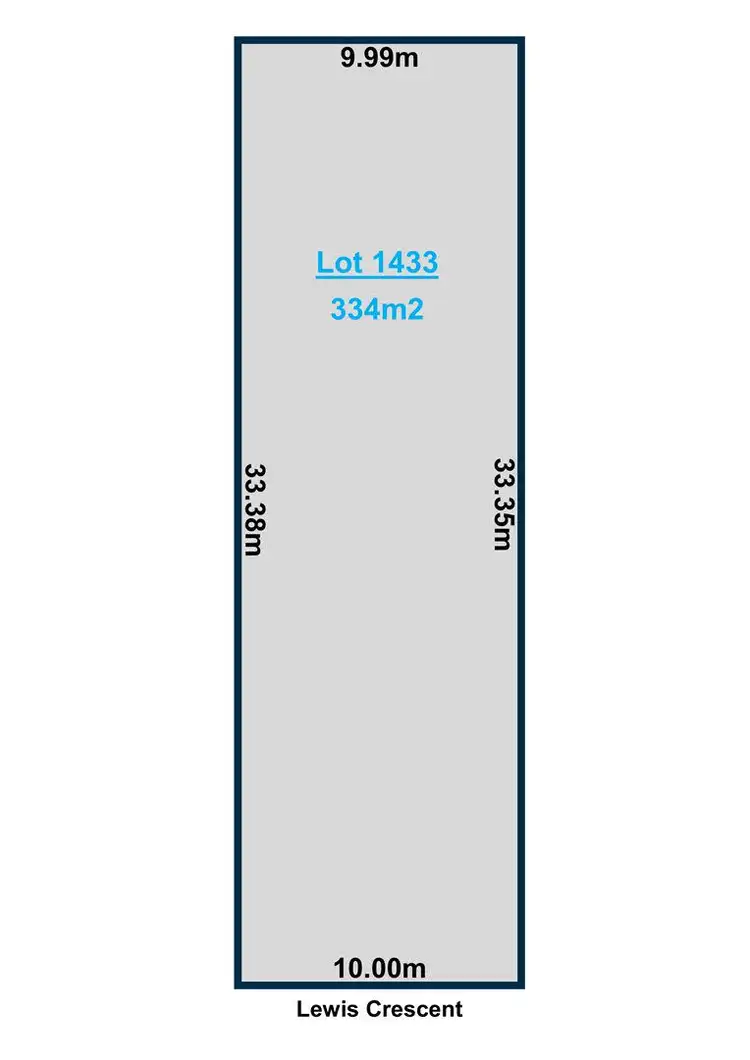 Lot 1433 Lewis Crescent, Woodville West SA 5011