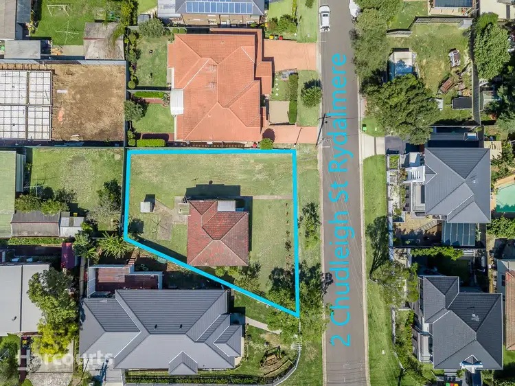 Second view of Homely house listing, 2 Chudleigh Street, Rydalmere NSW 2116