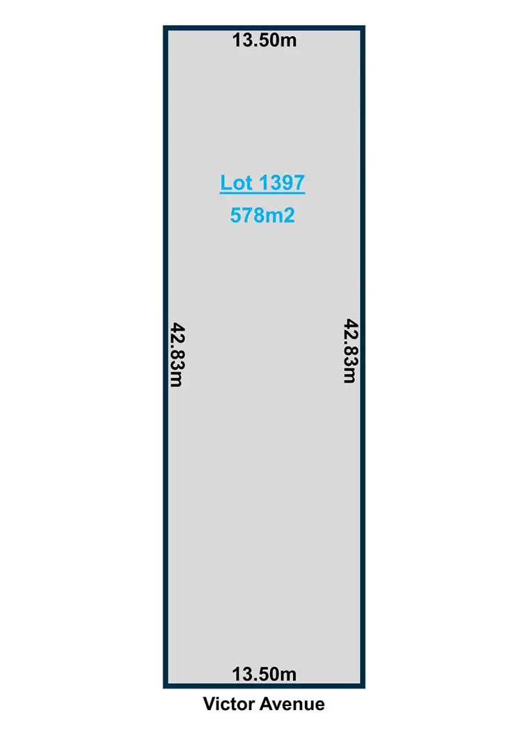 Lot 1397 Victor Avenue, Woodville West SA 5011